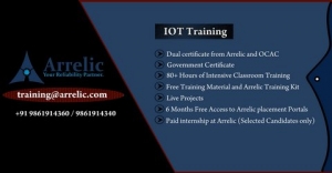 Iot Training Course In Bhubaneswar, Arrelic